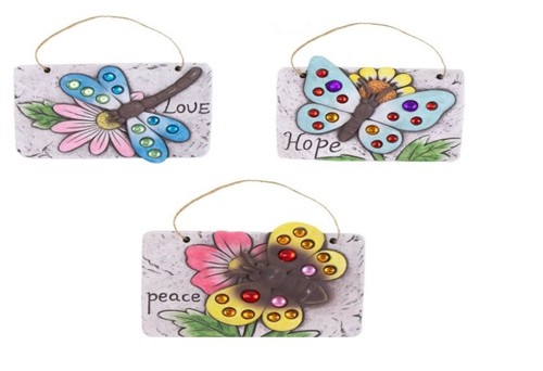 Hanging plaque cement wall - hanging,
