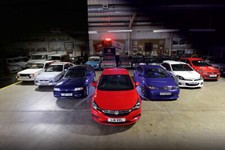 Vauxhall Astra GTE VXR