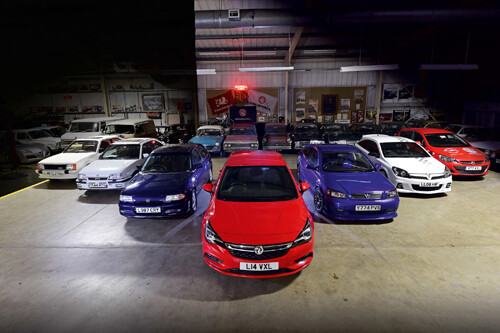Vauxhall astra gte - vauxhall, vxr