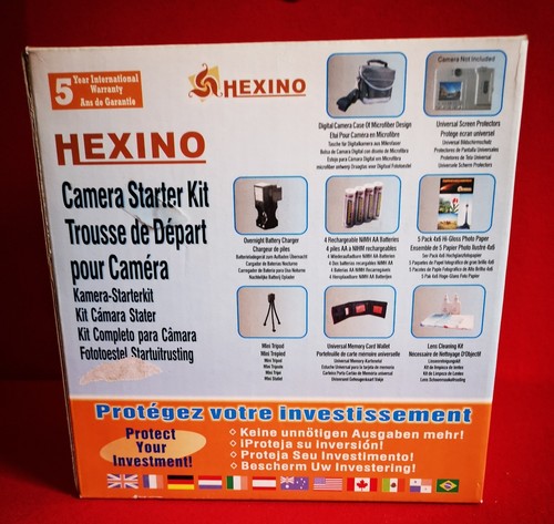 Hexino camera starter kit - hexino,