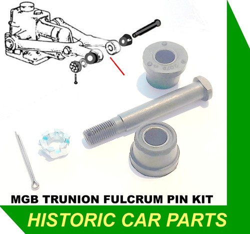 Top trunnion kit - top, mgbgt