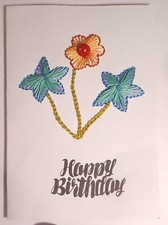Handmade Birthday card