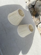 Table Lamp Shades With Tassels Cream - 5"