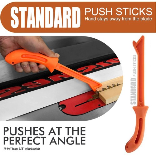 Woodworking push block - push, safety