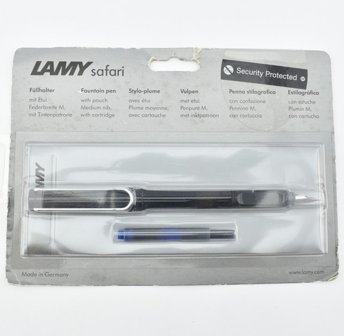 Lamy safari black - safari, nib