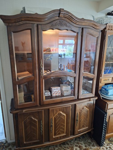 Solid wood sideboard cabinet - solid,