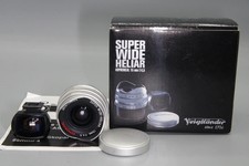 Voigtländer Heliar 15mm f/4.5 Aspherical Lens + Finder -L39 Mount - Mint