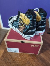 NEW Vans x Metallica Pushead
