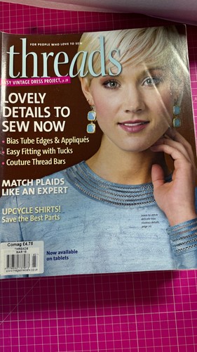 Threads sewing magazine issue