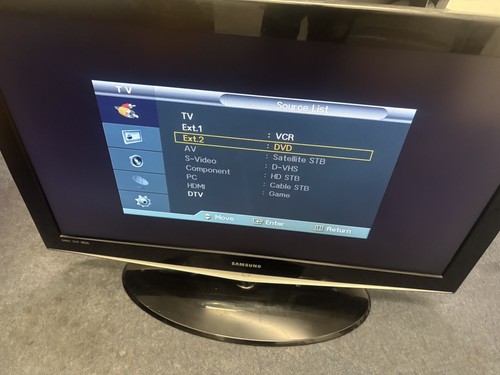 Samsung le40r74bd inch - samsung, 40-inch