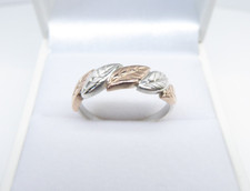 Clogau Gold Silver & 9ct Rose