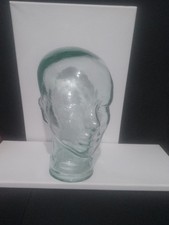 Vintage Clear Glass Mannequin