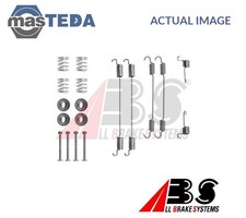 0750Q BRAKE DRUM SHOES FITTING