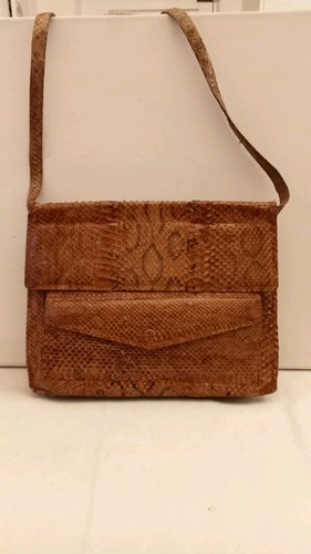 Vintage 60s brown - brown, real