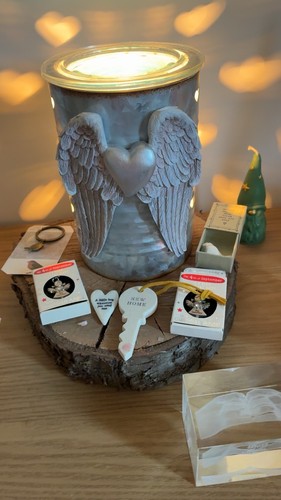 Scentsy angel wings - scentsy, light