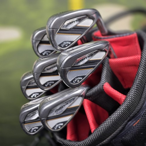 Clean callaway mavrik iron - callaway,