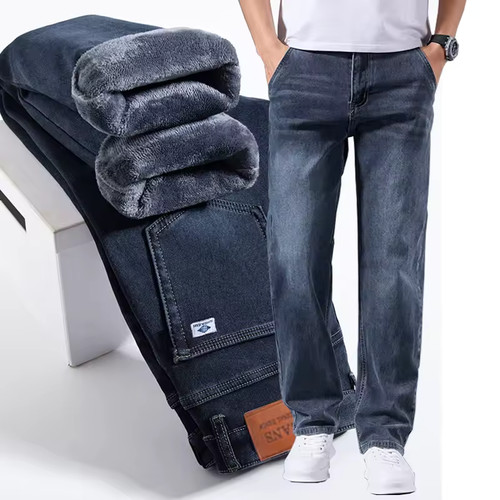 Men winter fleece - fleece, lined