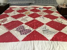 Antique Handmade Quilt Dated