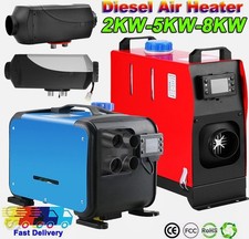 12V 2-5-8KW Diesel Air Heater