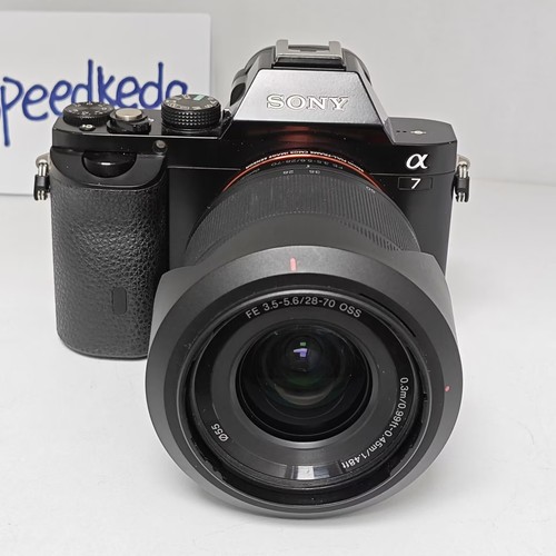 Sony alpha 3mp full - a7, 24.3mp