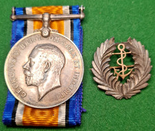 WW1 British War Medal "M.B