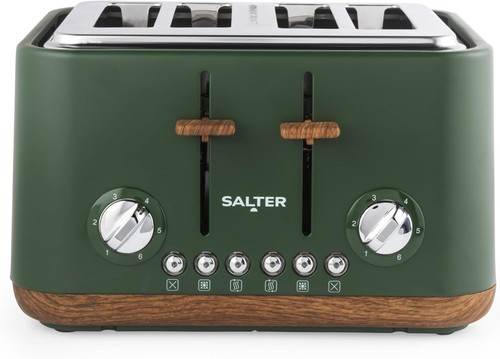 Salter toronto slice toaster - salter, 4-slice