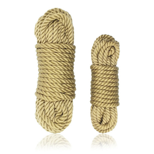 Bondage cotton hemp rope - hemp,