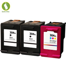 304 XL Ink Fits For HP 304