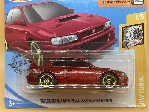 Hot wheels subaru impreza - impreza, 22b