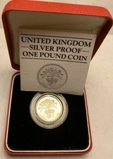1984 Silver Proof PIEDFORT