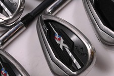 Callaway XR Irons / 7-PW+GW / Senior Flex Project X 55 Shafts