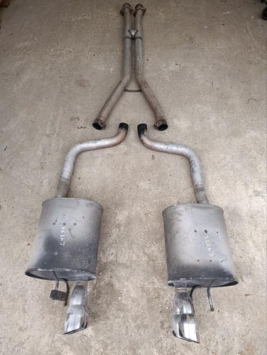 Silencer chevrolet corvette - silencer,