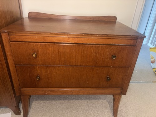 Vintage harris lebus - lebus, oak