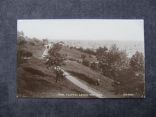 Very Old 1920s Postcard of The Cliffs, Leigh-on-Sea, Essex
