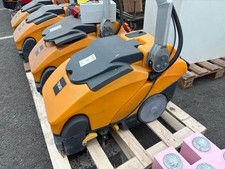 Two Used TASKI SWINGO 350 COMPACT SCRUBBER DRIER FLOOR CLEANER - NO batteries