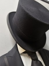 BLACK TOP HAT MENS Formal