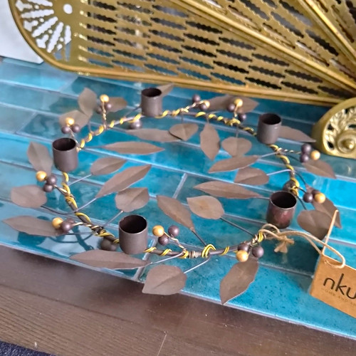 Nkuku tula garland - garland, candle