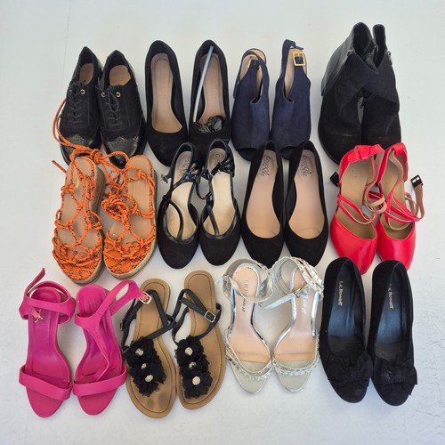 Shoe bundle size 5 heels - shoe, 6.5