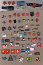 Vintage Electric pin badges