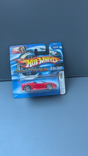 Hot wheels ferrari f430 spider - wheels,