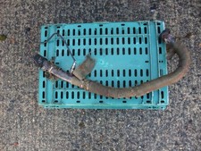 SUZUKI GZ125 GZ 125 MARAUDER EXHAUST SYSTEM DOWNPIPE DOWN PIPE HEADER OEM