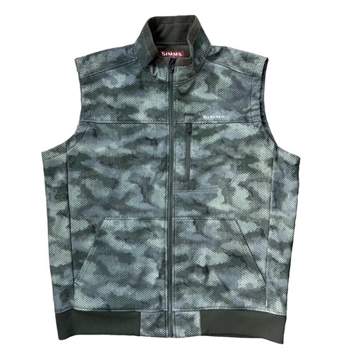 Simms rouge fleece vest loden - simms,