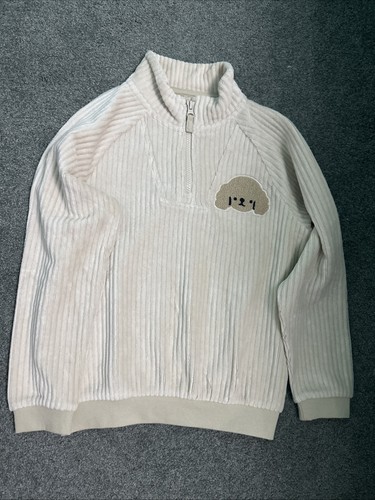 Poodle half zip - poodle,