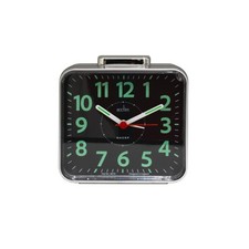 Acctim Parker Non-Ticking Sweep Loud Bell Alarm Clock