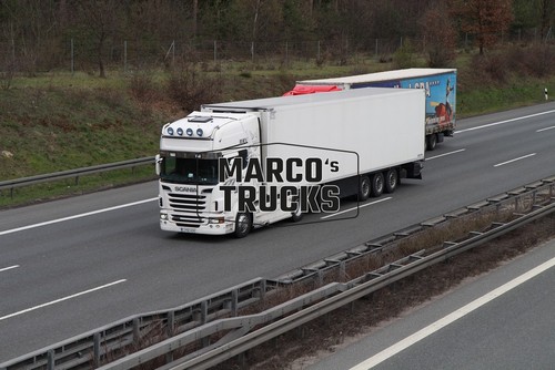Truck photo scania series - truck,