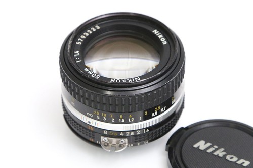 Nikon nikkor 50mm - nikon, f/1.4s