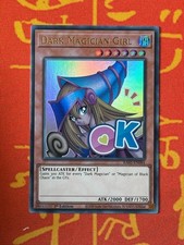 YUGIOH DARK MAGICIAN GIRL