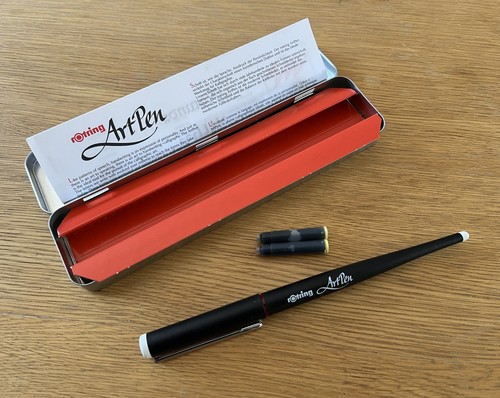 Vintage rotring artpen extra - rotring,