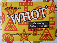 Vintage Waddingtons Whot Game