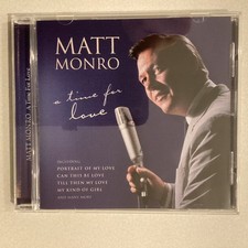 Matt Monro CD A Time For Love